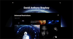 Desktop Screenshot of david-brayboy.blogspot.com