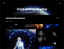 Tablet Screenshot of david-brayboy.blogspot.com