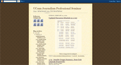 Desktop Screenshot of professionalseminardufresne.blogspot.com