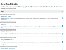 Tablet Screenshot of istana-download.blogspot.com