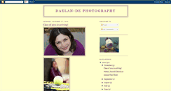 Desktop Screenshot of daelandephotos.blogspot.com