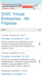 Mobile Screenshot of dwcvirtualenterprise.blogspot.com