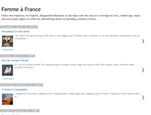 Tablet Screenshot of femmeafrance.blogspot.com