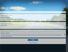 Tablet Screenshot of grade-8-papers.blogspot.com
