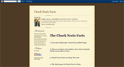 Desktop Screenshot of chuck-noris.blogspot.com