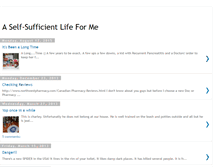 Tablet Screenshot of beself-sufficient.blogspot.com
