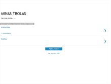 Tablet Screenshot of minastrolas.blogspot.com