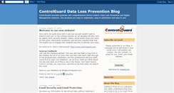 Desktop Screenshot of controlguard.blogspot.com