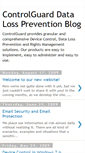 Mobile Screenshot of controlguard.blogspot.com