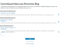 Tablet Screenshot of controlguard.blogspot.com