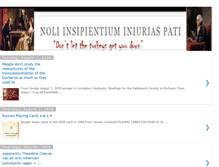 Tablet Screenshot of noliinsipientiuminiuriaspati.blogspot.com