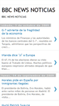 Mobile Screenshot of bbc-noticias.blogspot.com