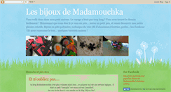 Desktop Screenshot of madamouchka.blogspot.com
