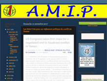 Tablet Screenshot of amip-cdp.blogspot.com