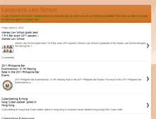 Tablet Screenshot of lexisnexis-law-school.blogspot.com
