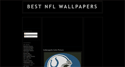 Desktop Screenshot of bestnflwallpapers.blogspot.com