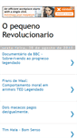 Mobile Screenshot of opequenorevolucionario.blogspot.com