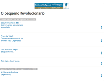 Tablet Screenshot of opequenorevolucionario.blogspot.com