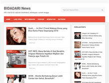 Tablet Screenshot of bidadari9.blogspot.com