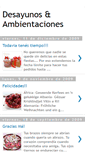 Mobile Screenshot of desayunosyambientaciones.blogspot.com
