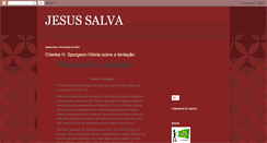 Desktop Screenshot of jesussalva-jesussalva.blogspot.com