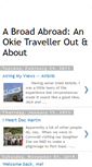 Mobile Screenshot of okietravel.blogspot.com