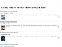 Tablet Screenshot of okietravel.blogspot.com