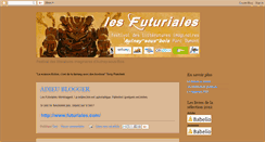 Desktop Screenshot of futuriales.blogspot.com