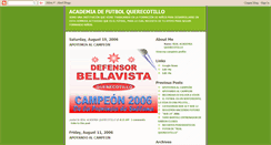 Desktop Screenshot of academia-futbol-querecotillo.blogspot.com