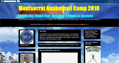 Desktop Screenshot of montserratbasketball.blogspot.com
