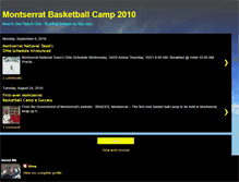 Tablet Screenshot of montserratbasketball.blogspot.com