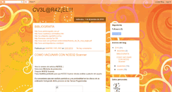 Desktop Screenshot of cvel120494.blogspot.com