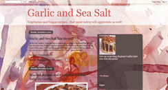 Desktop Screenshot of garlicandseasalt.blogspot.com