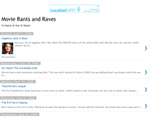 Tablet Screenshot of movierantsandraves.blogspot.com
