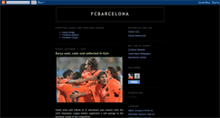 Desktop Screenshot of fc-barcelona-wallpapers.blogspot.com