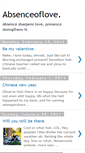 Mobile Screenshot of absence-oflove.blogspot.com
