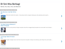 Tablet Screenshot of berbagirahmat.blogspot.com