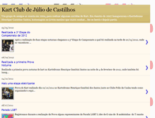 Tablet Screenshot of kartjc.blogspot.com