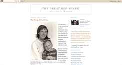 Desktop Screenshot of greatredshark.blogspot.com