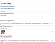 Tablet Screenshot of jimferryblog.blogspot.com