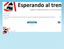 Tablet Screenshot of esperandoaltren.blogspot.com