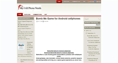 Desktop Screenshot of cellphone-needs.blogspot.com