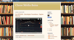 Desktop Screenshot of classemediabaixa.blogspot.com