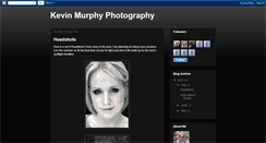 Desktop Screenshot of kevinmurphyphoto.blogspot.com