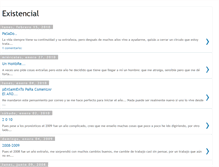 Tablet Screenshot of existencialpcc.blogspot.com
