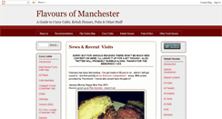 Desktop Screenshot of flavoursofmanchester.blogspot.com