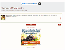 Tablet Screenshot of flavoursofmanchester.blogspot.com