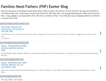 Tablet Screenshot of fnfexeter.blogspot.com