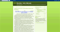 Desktop Screenshot of bourdieuarteemercado.blogspot.com