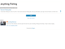 Tablet Screenshot of anythingfishing.blogspot.com